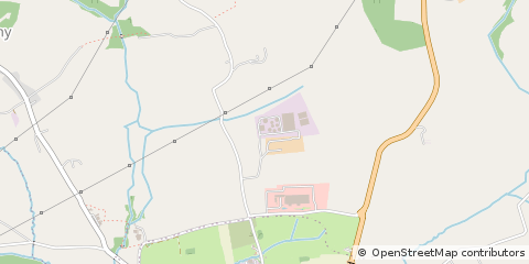 Map of Holsworthy, Devon