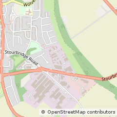 Map of Bridgnorth, Shropshire