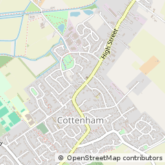 Map of Cambridge, Cambs