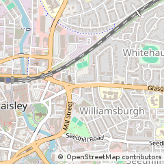 Map of Paisley