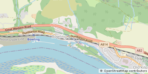 Map of Glasgow
