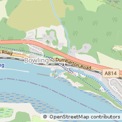 Map of Glasgow