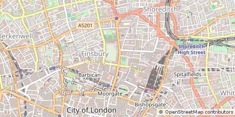 Map of London