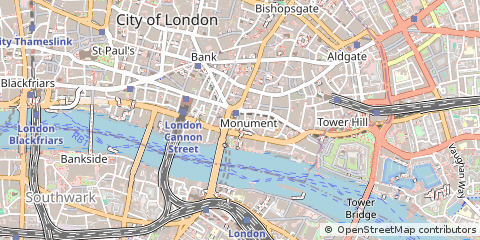 Map of London