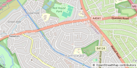 Map of Birmingham