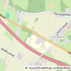 Map of Ashford, Kent