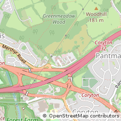 Map of Cardiff