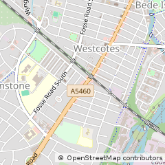 Map of Leicester