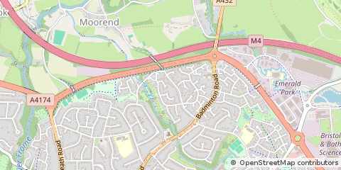 Map of Bristol