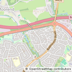 Map of Bristol