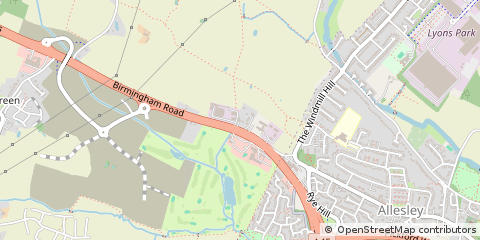 Map of Coventry