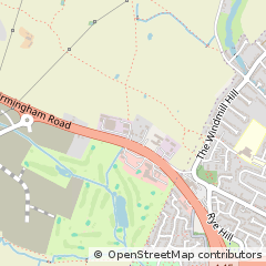 Map of Coventry