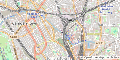 Map of London