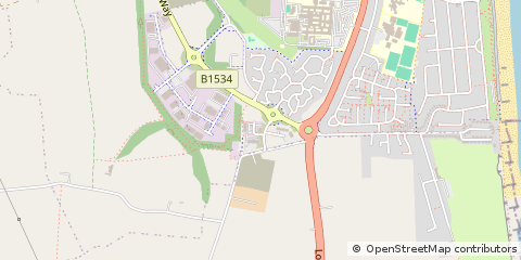 Map of Great Yarmouth, Norfolk