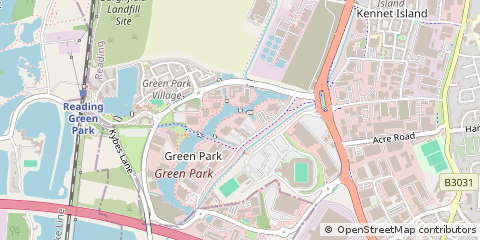 Map of Reading