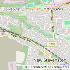 Map of Motherwell