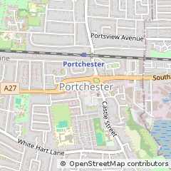 Map of Fareham