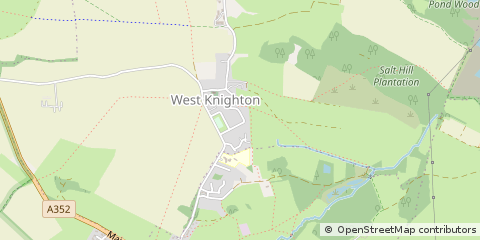 Map of Dorchester