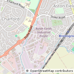 Map of Bromsgrove