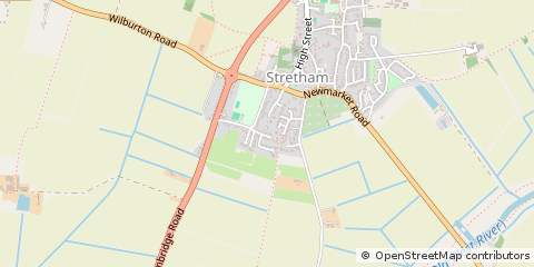 Map of ELY, Cambridgeshire