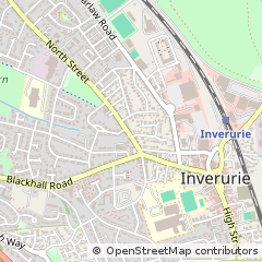 Map of Inverurie