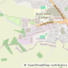 Map of Paignton, Devon