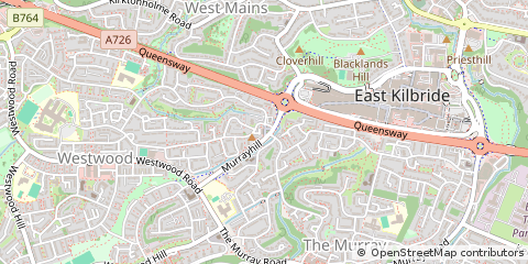 Map of Glasgow