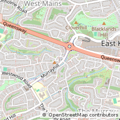 Map of Glasgow