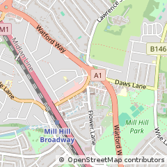 Map of London, Greater London