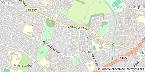 Map of Hull