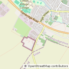 Map of Cambridge, Cambridgeshire