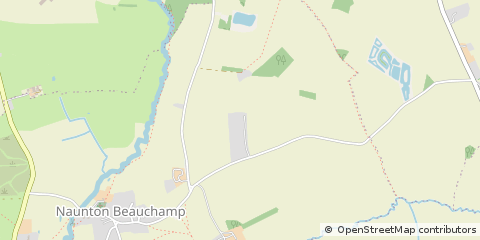 Map of Pershore
