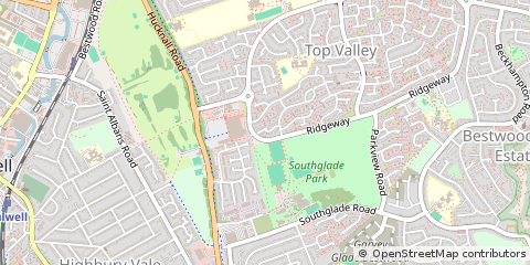 Map of Nottingham