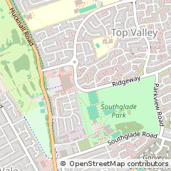 Map of Nottingham