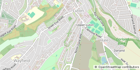 Map of Chatham, Kent