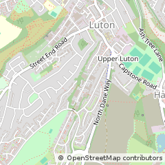 Map of Chatham, Kent