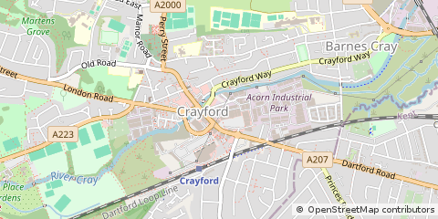 Map of Kent