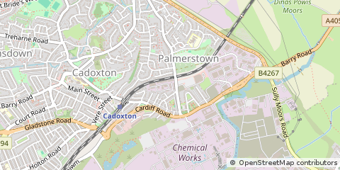 Map of Barry