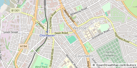 Map of South Shields