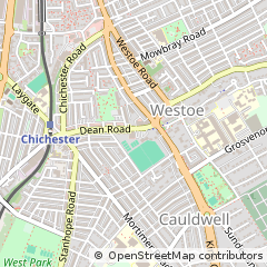 Map of South Shields