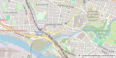 Map of Glasgow