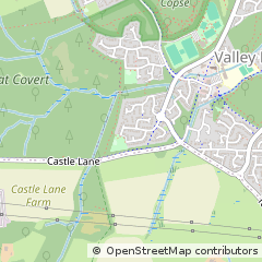 Map of Eastleigh