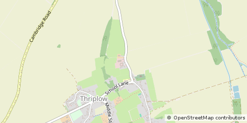 Map of Herts, Hertfordshire