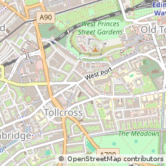 Map of Aberdeen