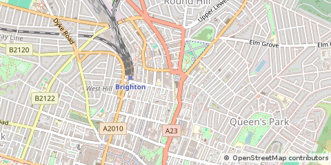 Map of Brighton
