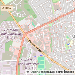 Map of Norwich
