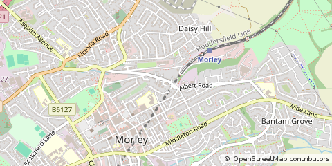 Map of Leeds
