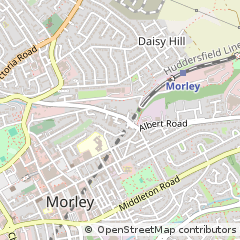 Map of Leeds