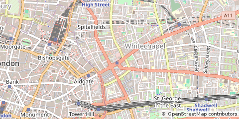 Map of London