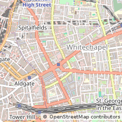 Map of London